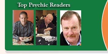 Some of our Top Psychic Readers